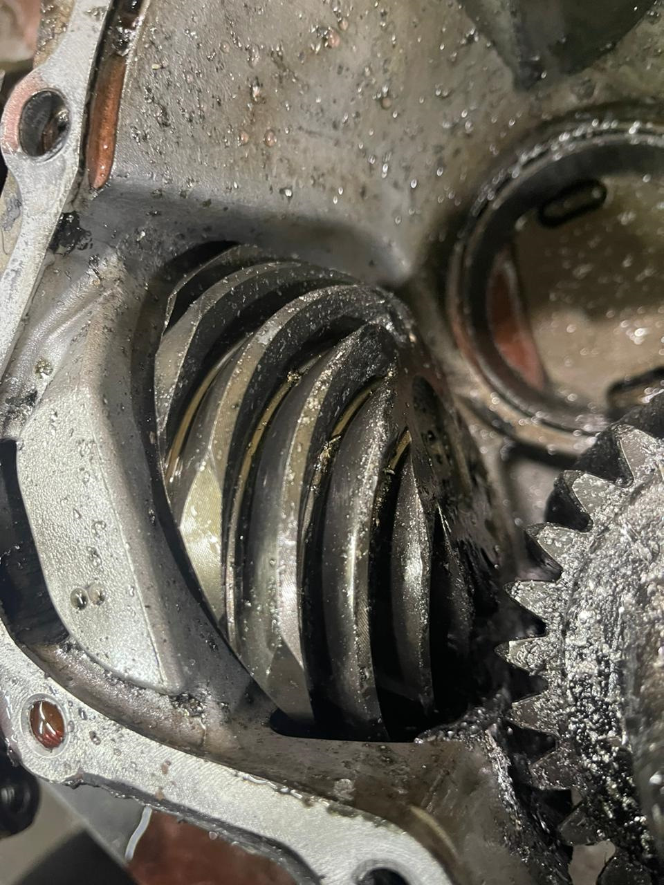 Снятие раздатки Эксплорер 5 Спорт — Ford Explorer (5G), 3,5 л, 2014 ...