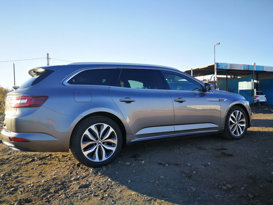 Фото в бортжурнале Renault Talisman