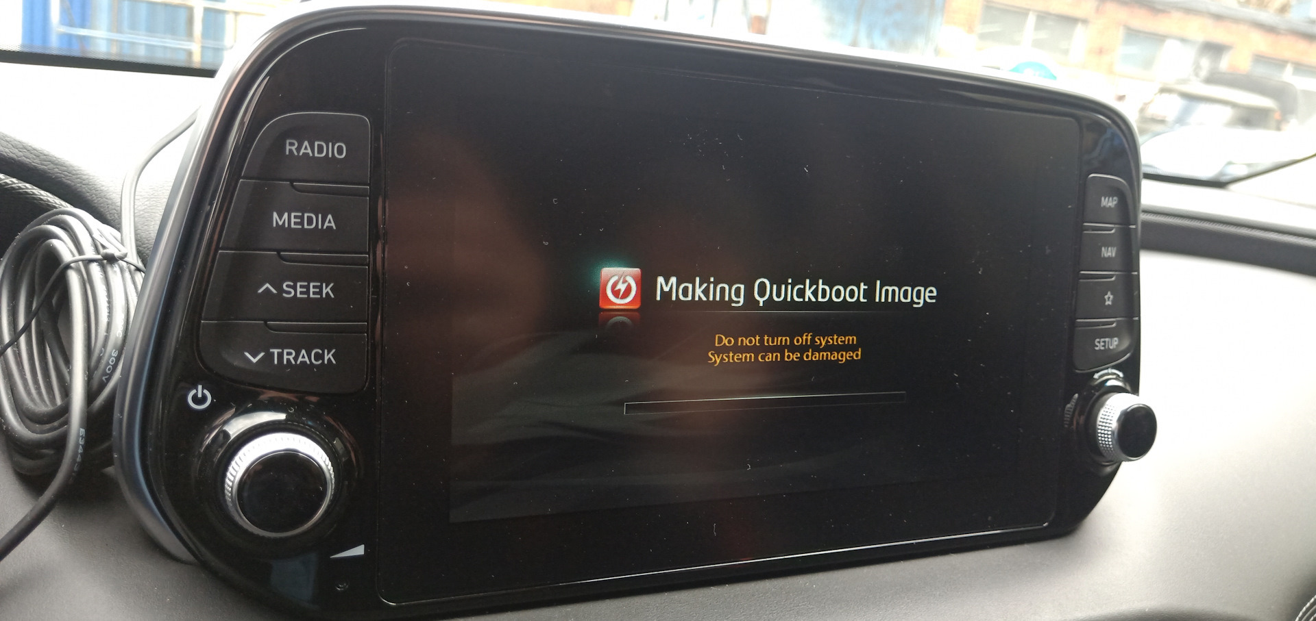 Прошивка Штатной магнитолы от Корея кастомс — Hyundai Santa Fe (4G), 2 ...