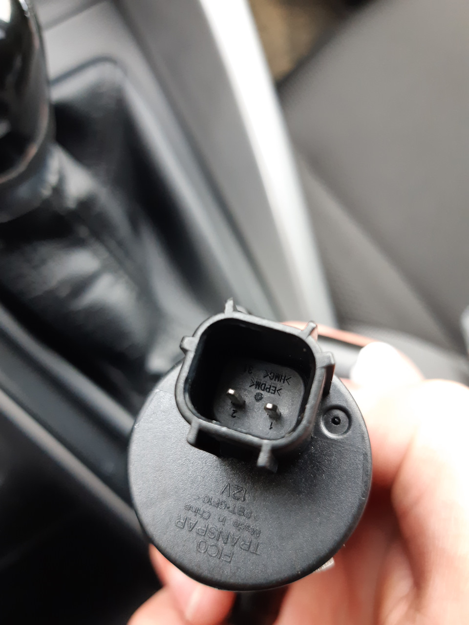 Замена моторчика стеклоомывателя — Ford Focus III Hatchback, 1,6 л ...