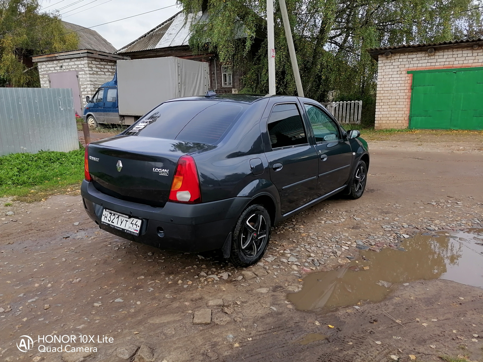 До свидания верный друг — Renault Logan (1G), 1,4 л, 2006 года ...
