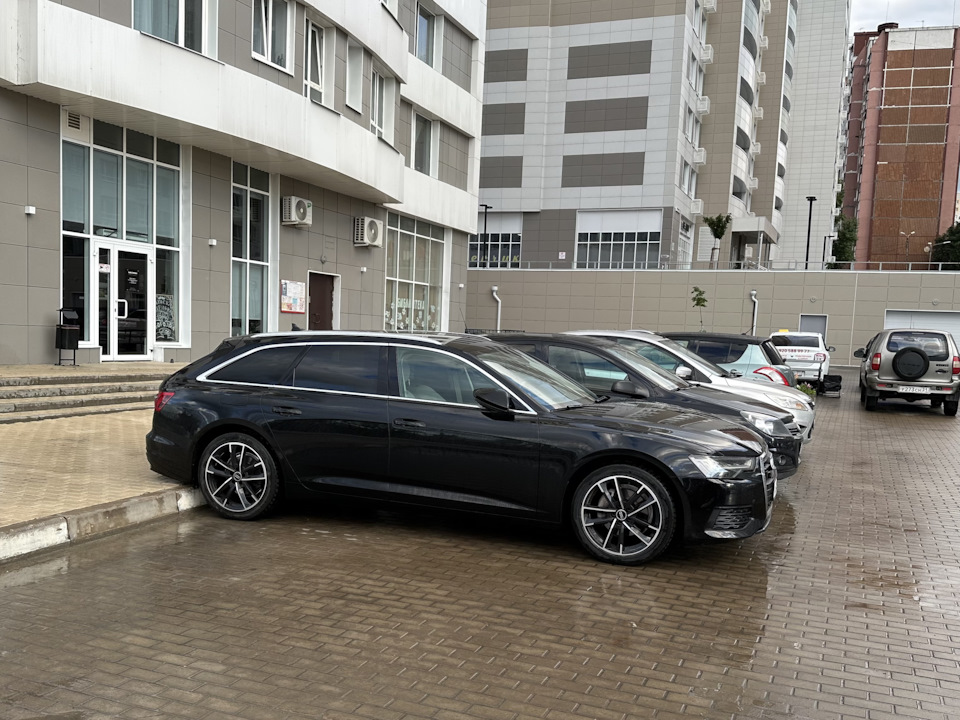 Диски — Audi A6 Avant (C8), 2 л, 2018 года | колёсные диски | DRIVE2