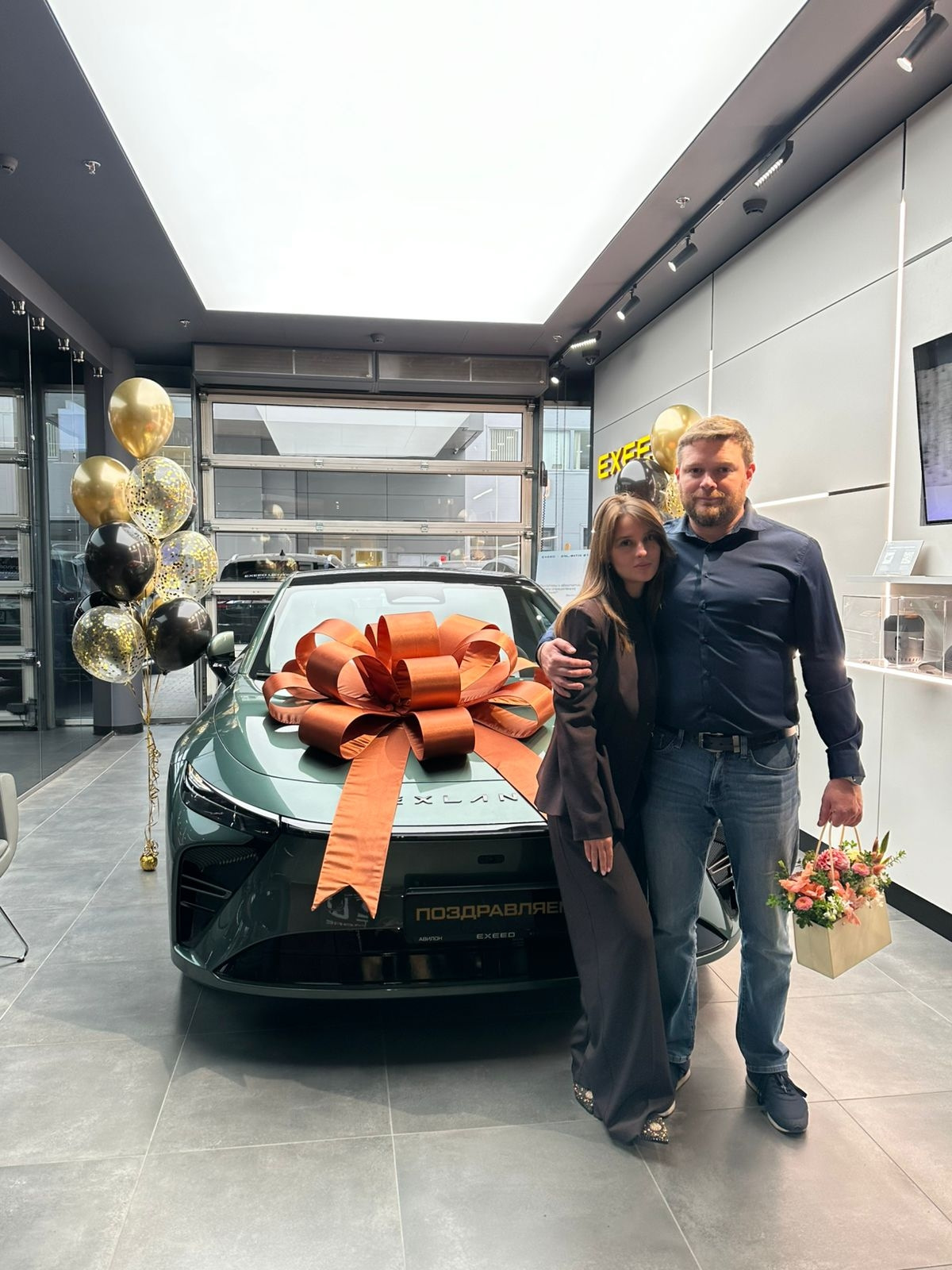 Фото в бортжурнале Exlantix ES