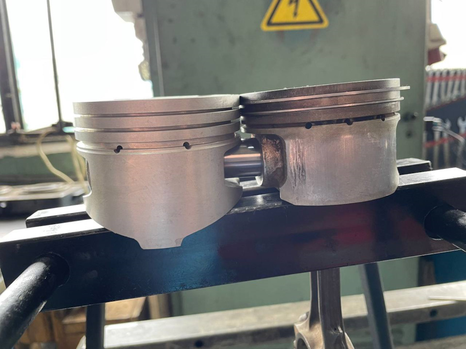 Капиталка 4G63 ч4 Подбор поршней — Mitsubishi Lancer IX, 2 л, 2005 года ...