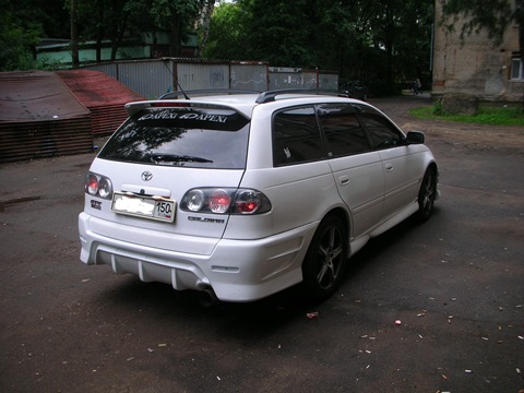 Rear Dax installed  - Toyota Caldina 20L 2000