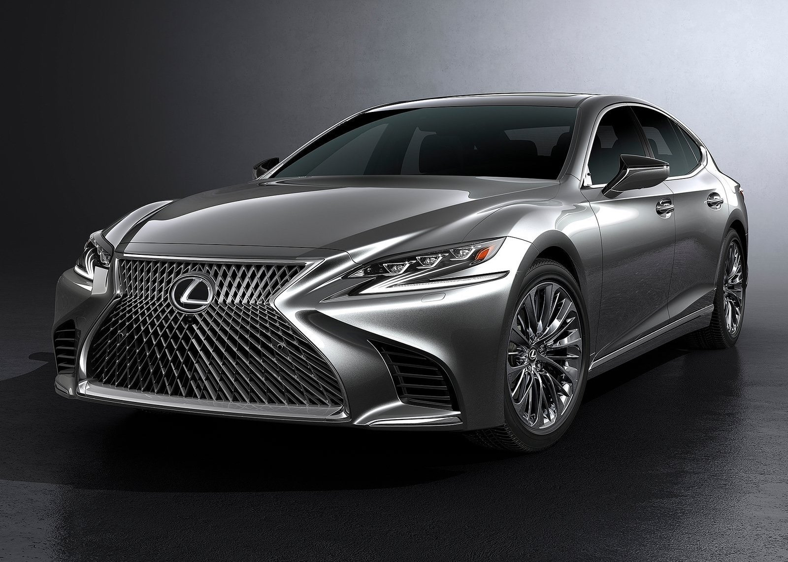 Новый Lexus LS 500 — DRIVE2