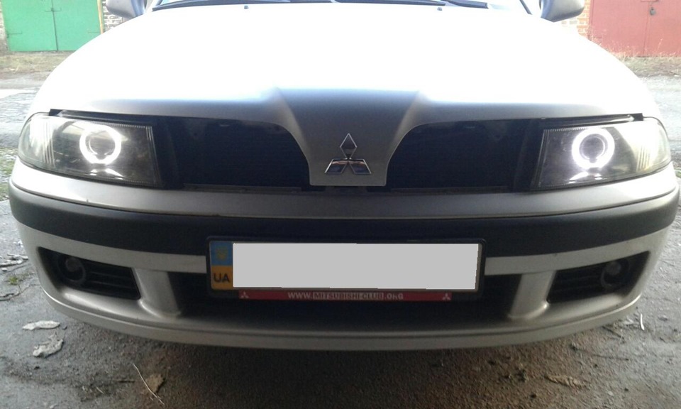 АГ — красота! :) — Mitsubishi Carisma