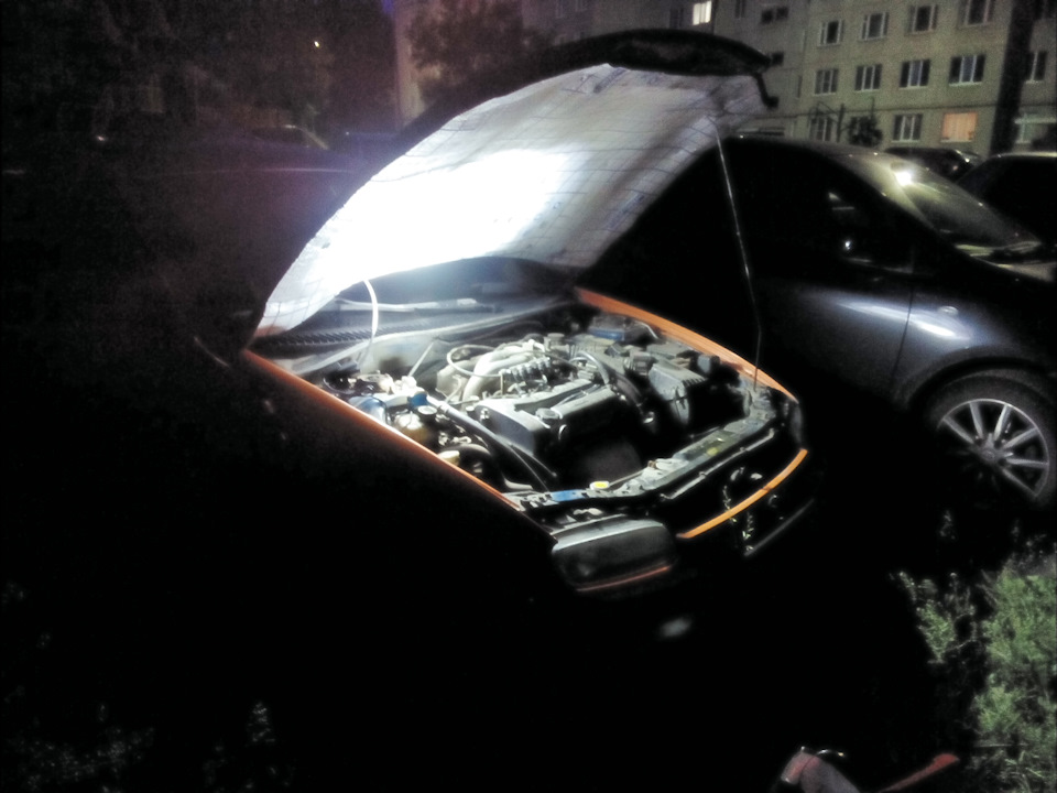 Устранение свиста ремня генератора с нулевыми расходами — Mazda 323 V ...