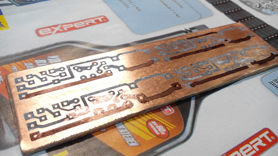 Плавный розжиг затухание светодиодов! часть 1 — Volkswagen Passat B3, 2 ...