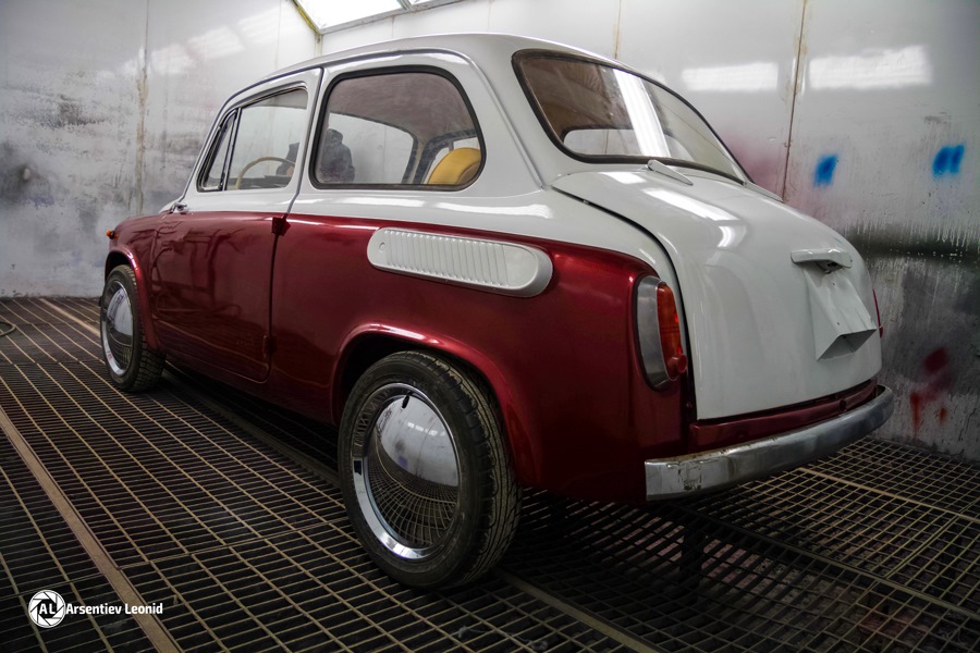 ЗАЗ 965 "горбатый запорожец" — DRIVE2