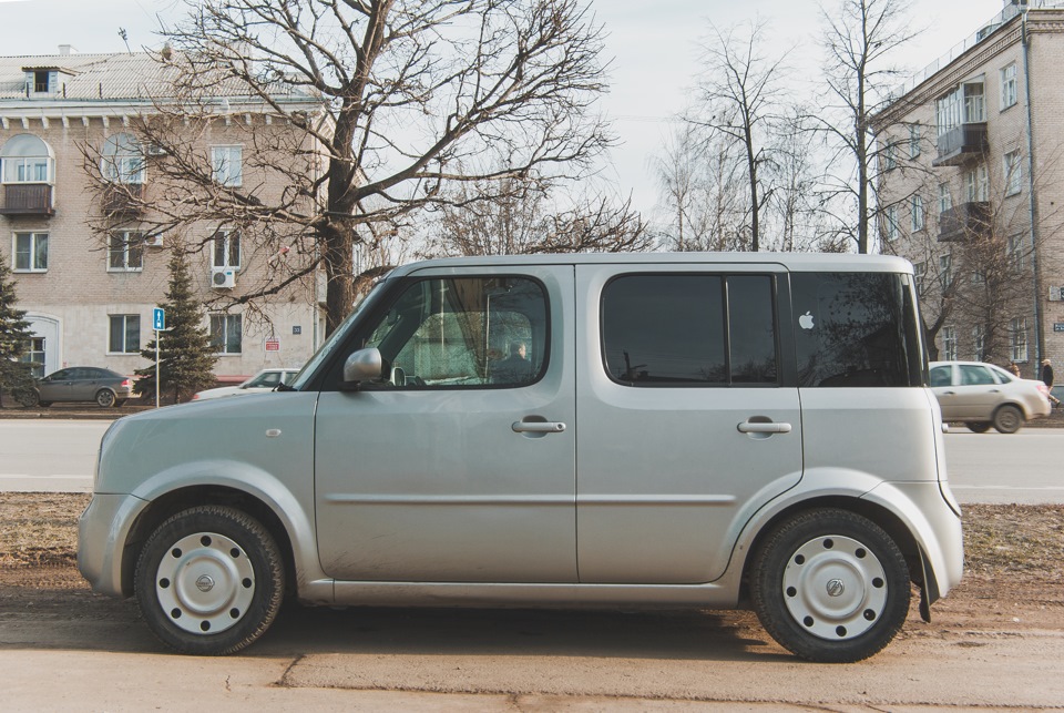 Сезонные работы — Nissan Cube II, 1,4 л, 2004 года | визит на сервис ...