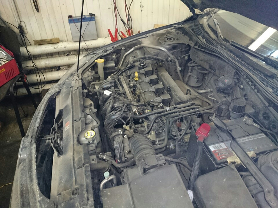 Стоит ли чистить инжектор ? — Mazda 6 (1G) GG, 2 л, 2005 года | визит ...