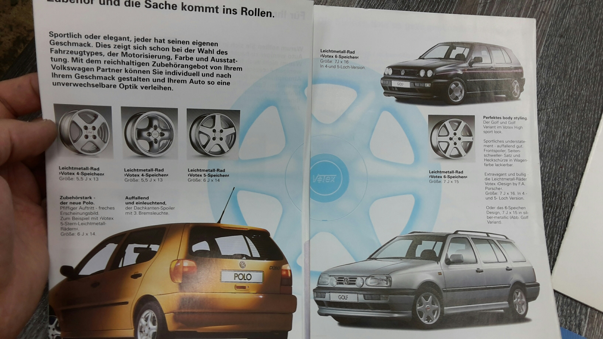 volkswagen golf 1995