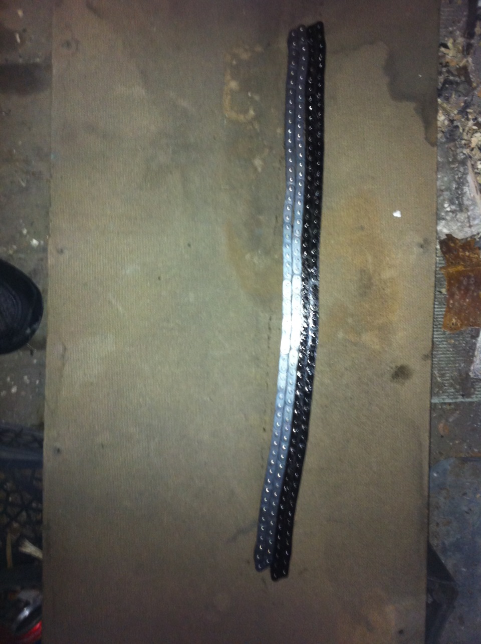 Замена цепи и звездочек ГРМ — Lada 21065, 1,6 л, 1996 года | своими ...