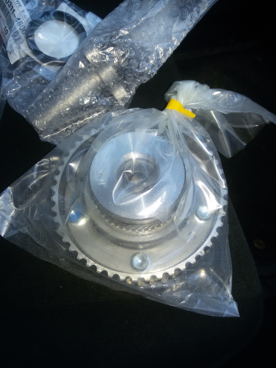 Потихоньку готовимся к сезону — Муфта VVTI, Ремень ГРМ и др… — Toyota ...