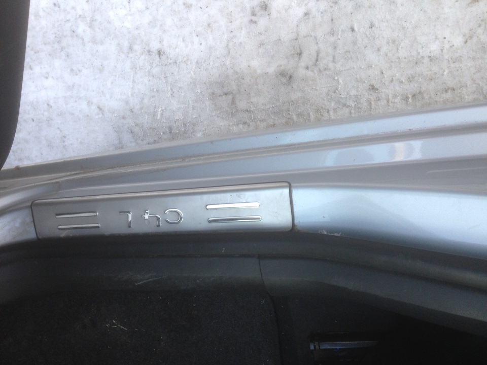 ТО ЧТО БЫЛО СДЕЛАНО С МОМЕНТА ПРИОБРЕТЕНИЯ — Citroen C4 L, 1,6 л, 2013 ...
