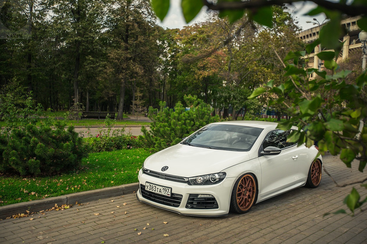 VW Scirocco drive2