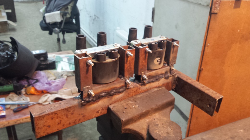 сборка подводного зажигания и установка — УАЗ 31514, 2,5 л, 2000 года ...