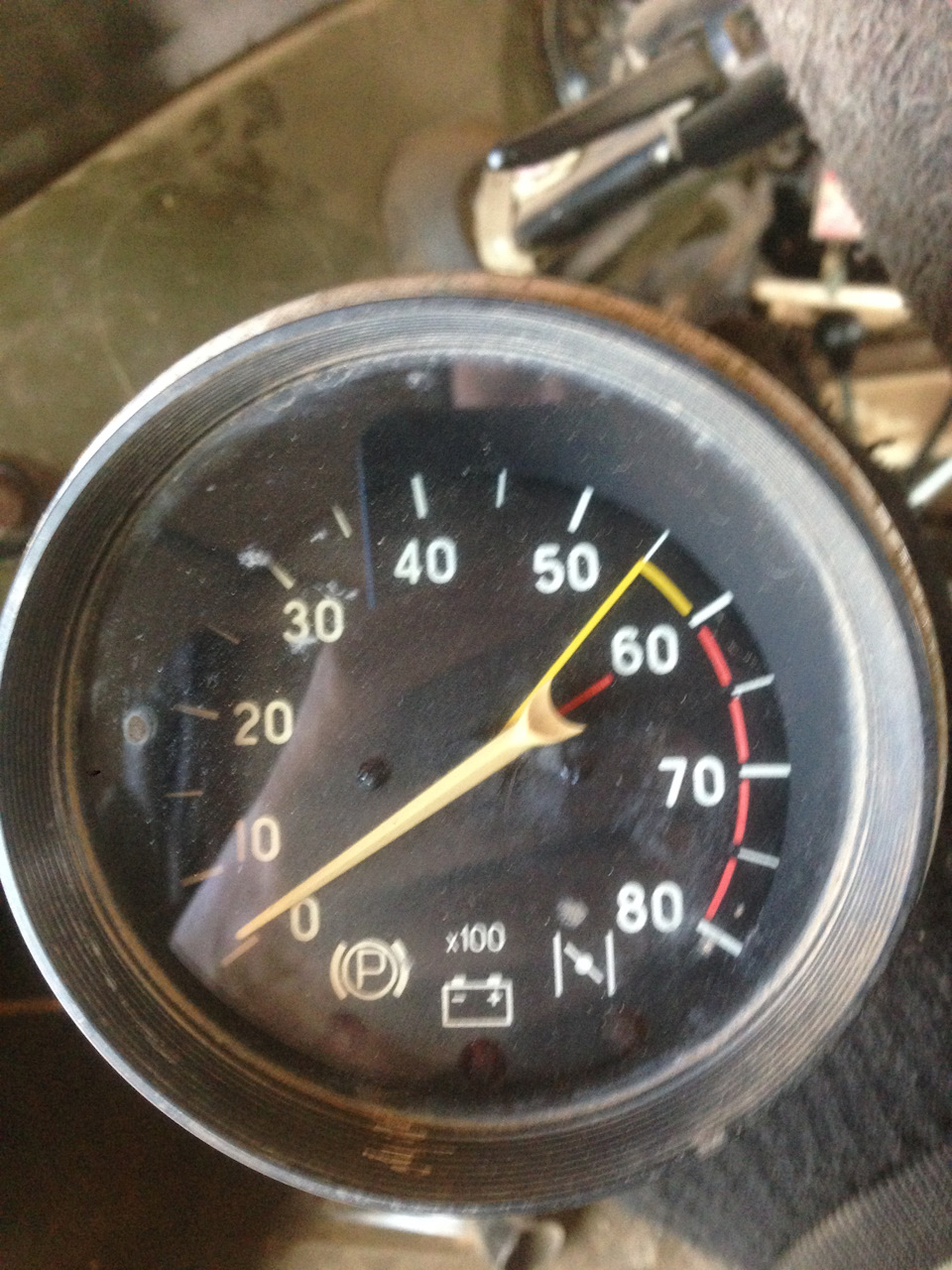 4.Установка тахометра от нивы — УАЗ 31512, 2,2 л, 1992 года ...