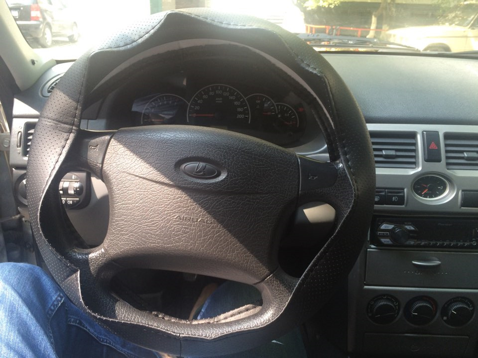 Повторяюсь … )) — Lada Приора седан, 1,6 л, 2011 года | аксессуары | DRIVE2