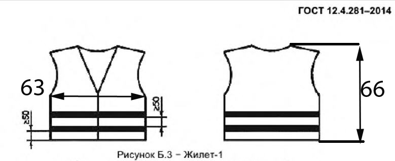 Рисунок для безрукавки