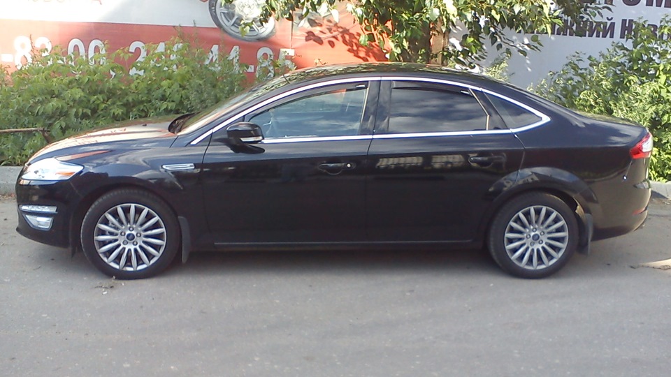 Ford Mondeo 203л.с Быстрый ГАД
