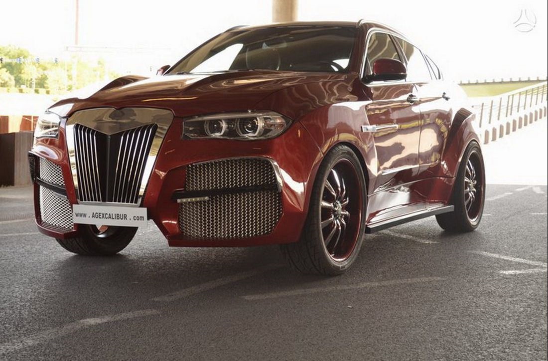 BMW x6 колхоз