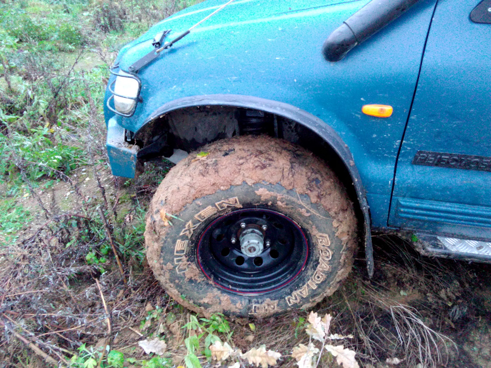 Фото в бортжурнале KIA Sportage (1G)