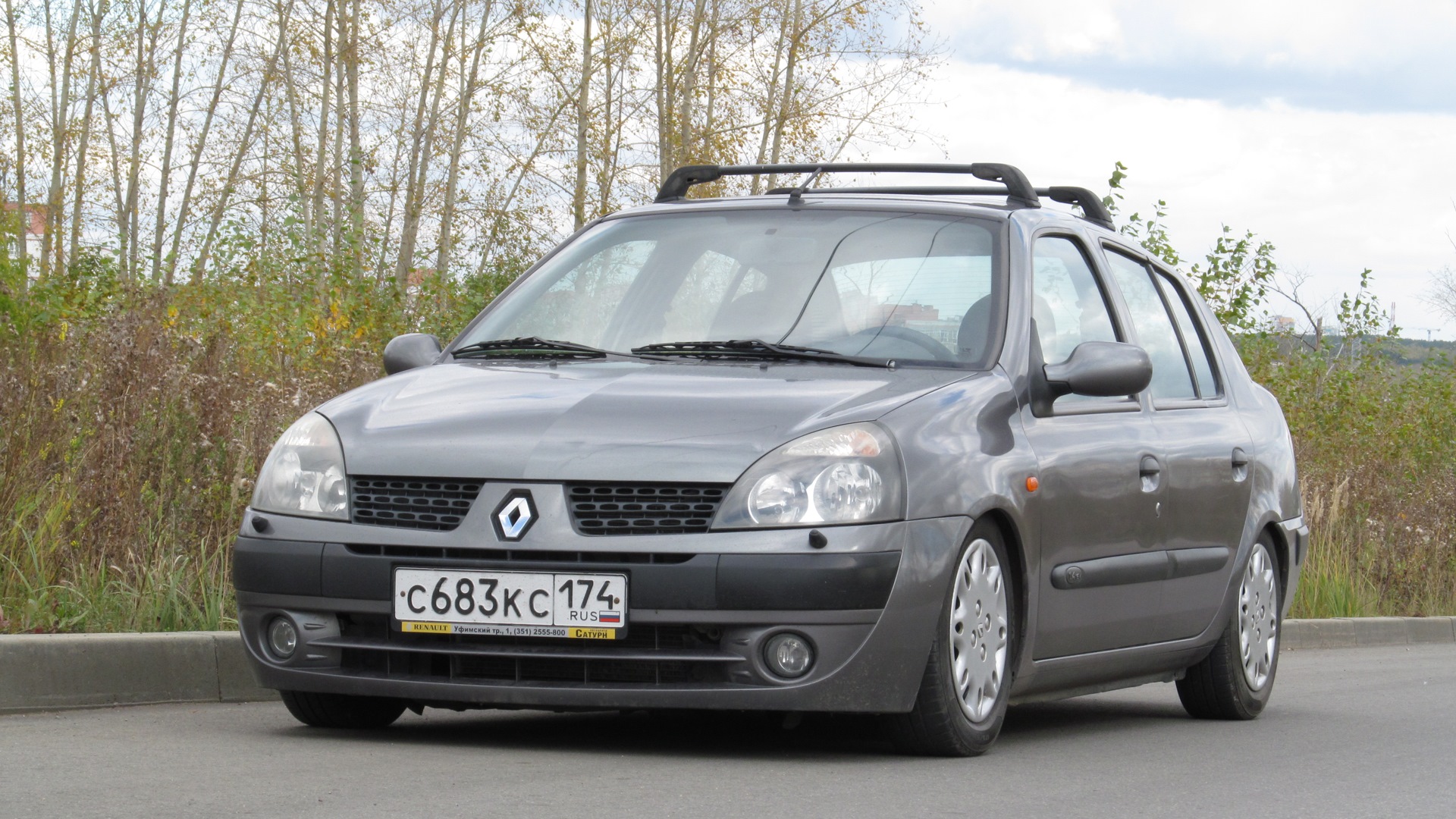 Renault Symbol 1.4 бензиновый 2004 | на DRIVE2