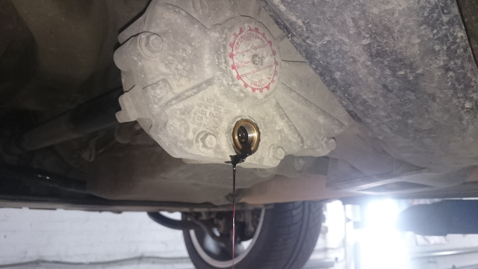 Photo from the logbook BMW X5 (E53)