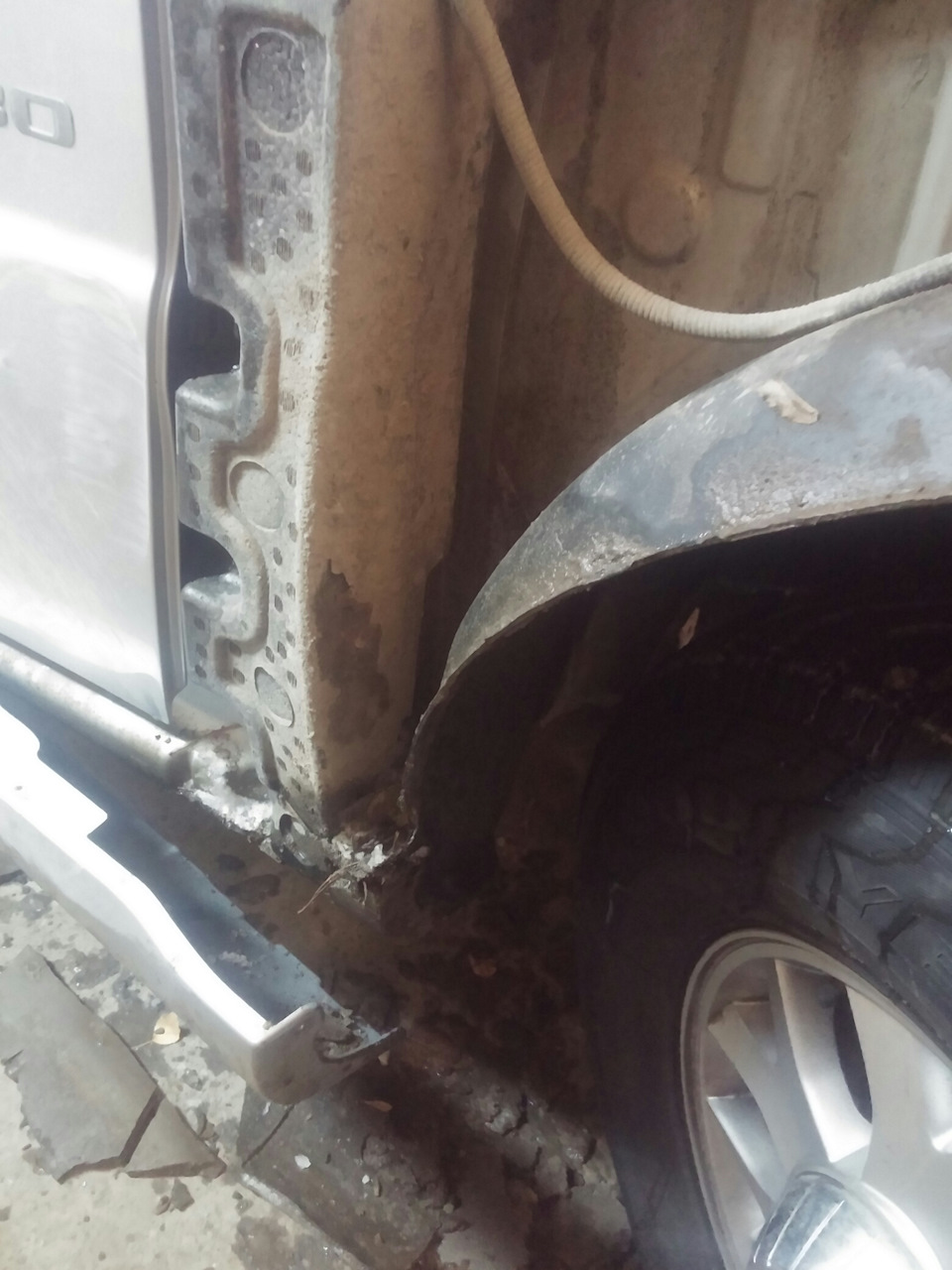 Фото в бортжурнале SsangYong Rexton (1G)