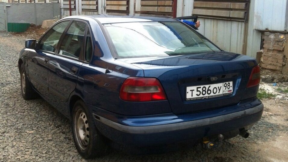 Volvo S40 (1G) 1.8 бензиновый 1999 | на DRIVE2