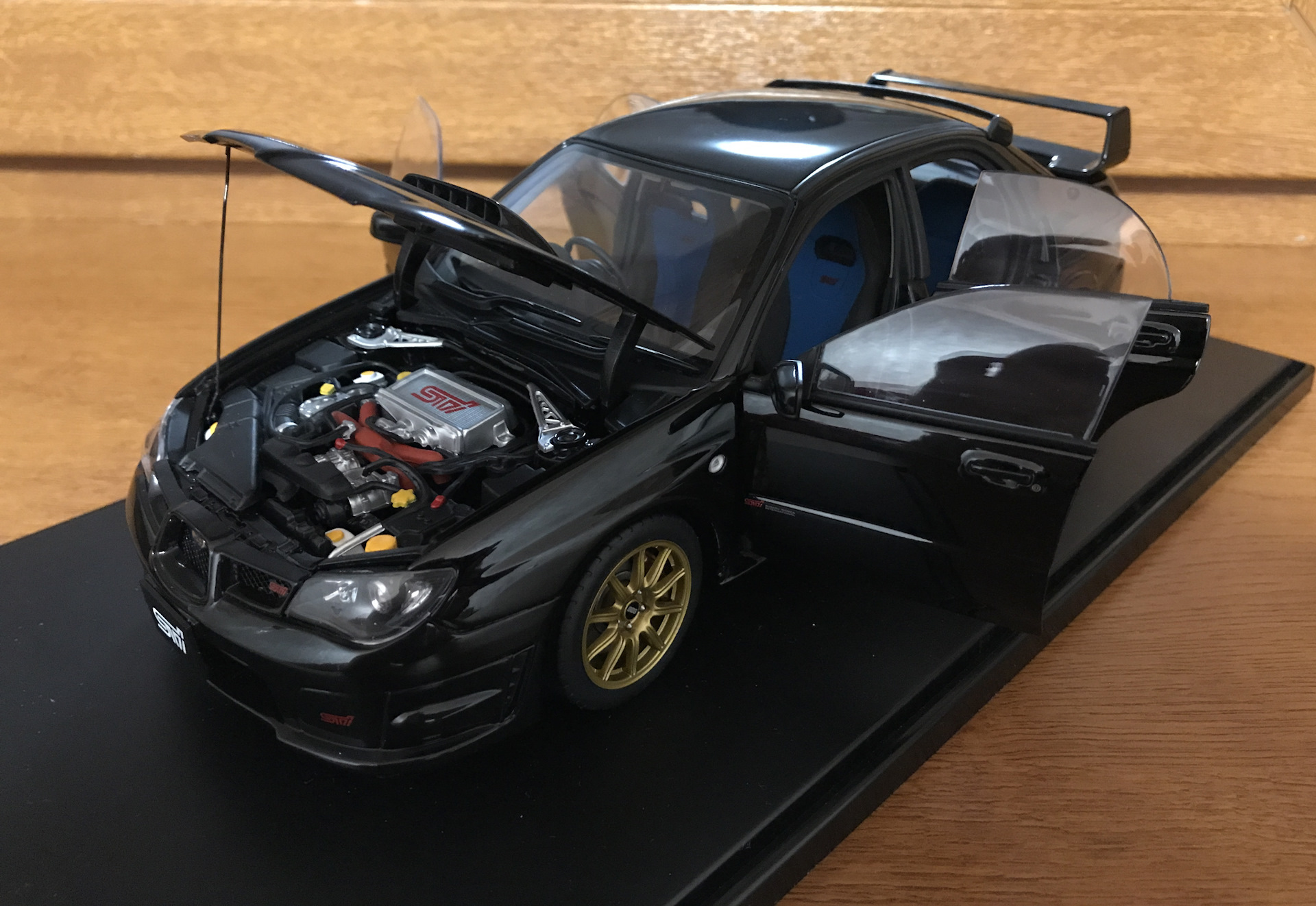 autoart 1/18 : Subaru Impreza WRX STi 2006 — Сообщество «Масштабные Модели»  на DRIVE2