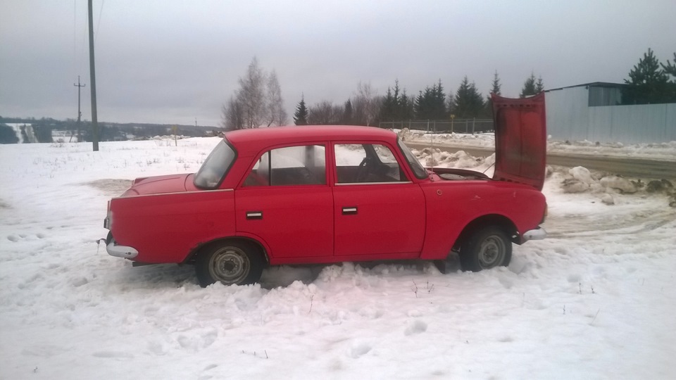 Москвич 412 1.5 бензиновый 1976 | на DRIVE2