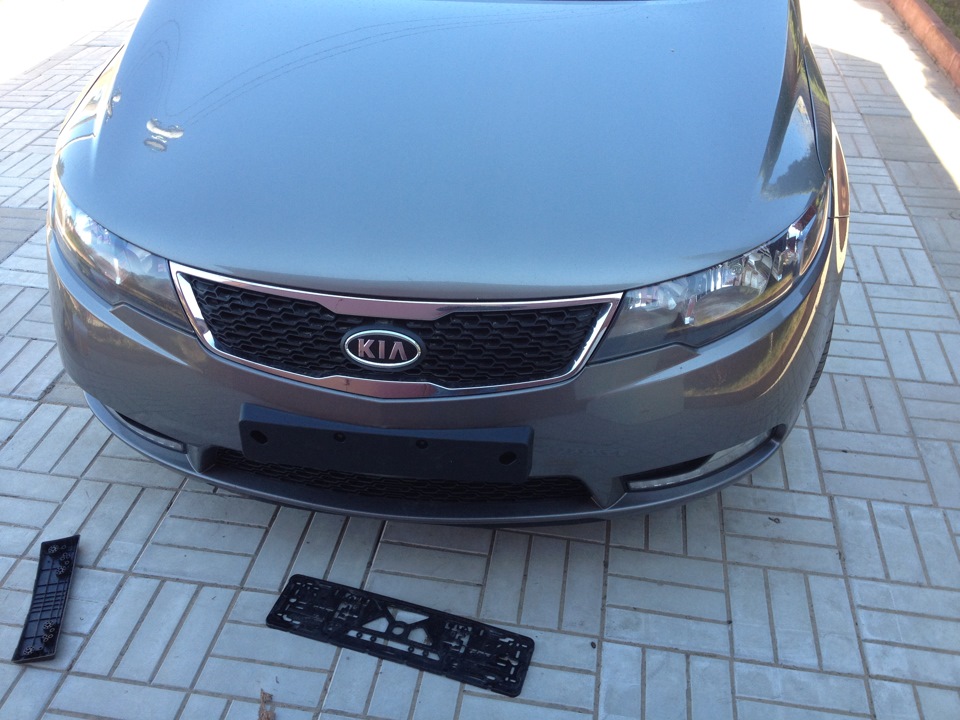 Замена подиума — KIA Cerato (2G), 2 л, 2012 года | аксессуары | DRIVE2