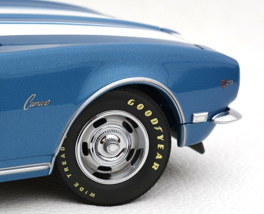 Exact Detail 1/18 1968 Z-28 カマロ Exact Detail 1/18 1968 Z-28 カマロ 1/18 Exact Detail “Old
