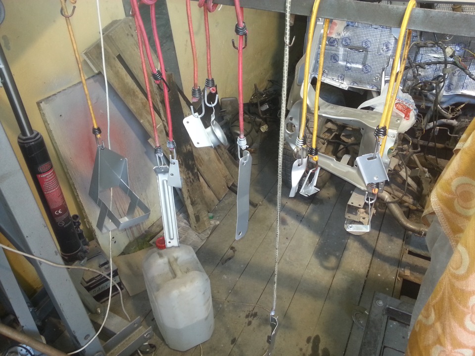 Подкапотка 6 — ГАЗ Соболь, 2,3 л, 1999 года | кузовной ремонт | DRIVE2