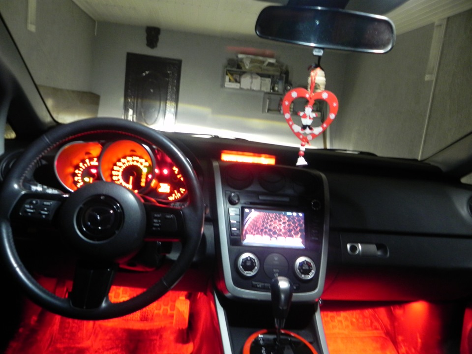 Фото в бортжурнале Mazda CX-7