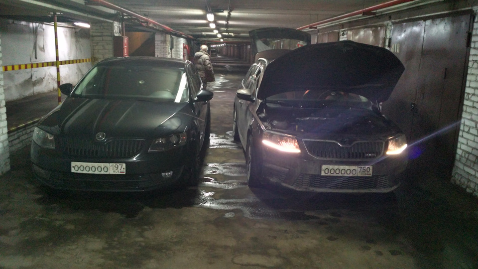 два 4*4)) — Skoda Octavia Combi A7 Mk3