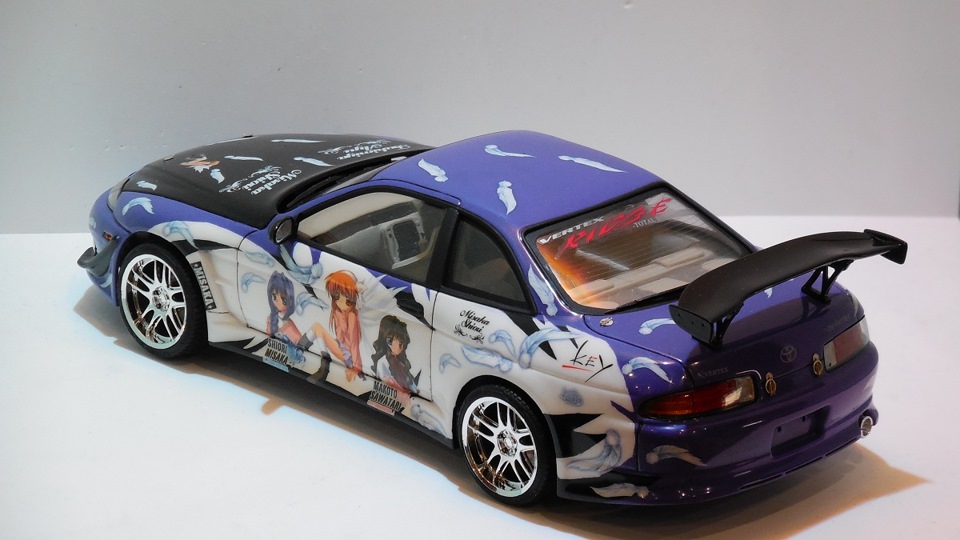 Toyota Soarer Drift car