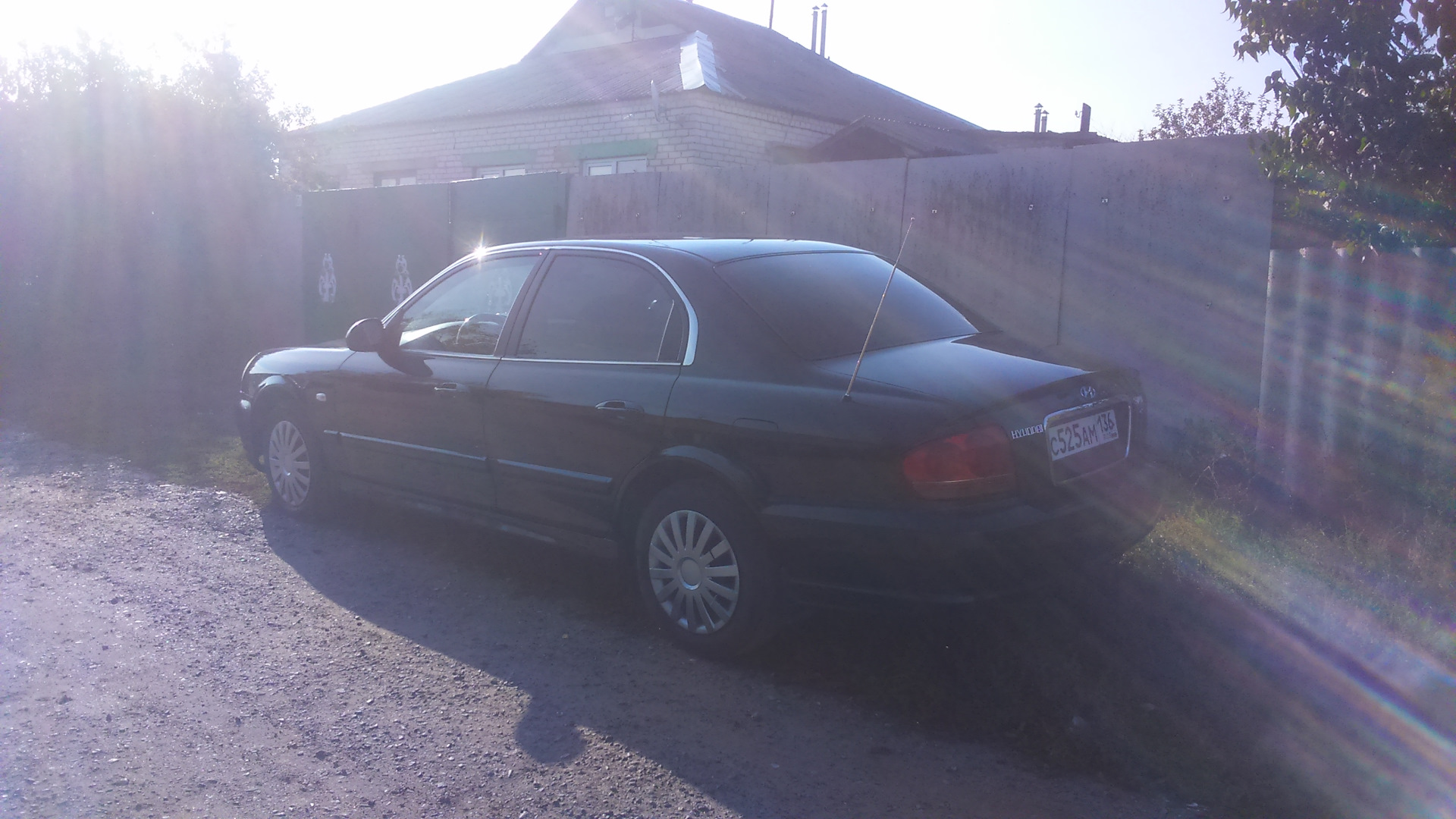 Hyundai Sonata IV (EF) 2.0 бензиновый 2007 | BelGoroD на DRIVE2