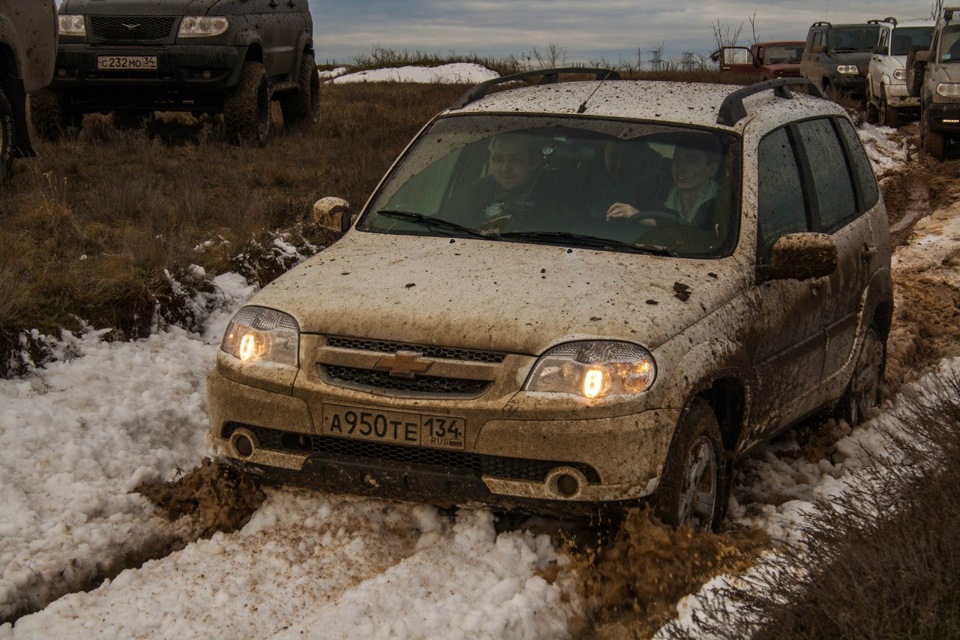 Шевроле Нива off Road Edition