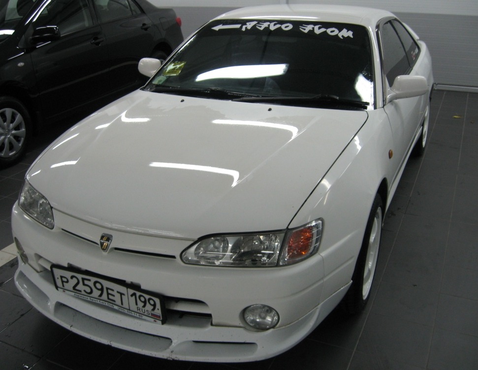    Toyota Corolla Levin 16 1998 