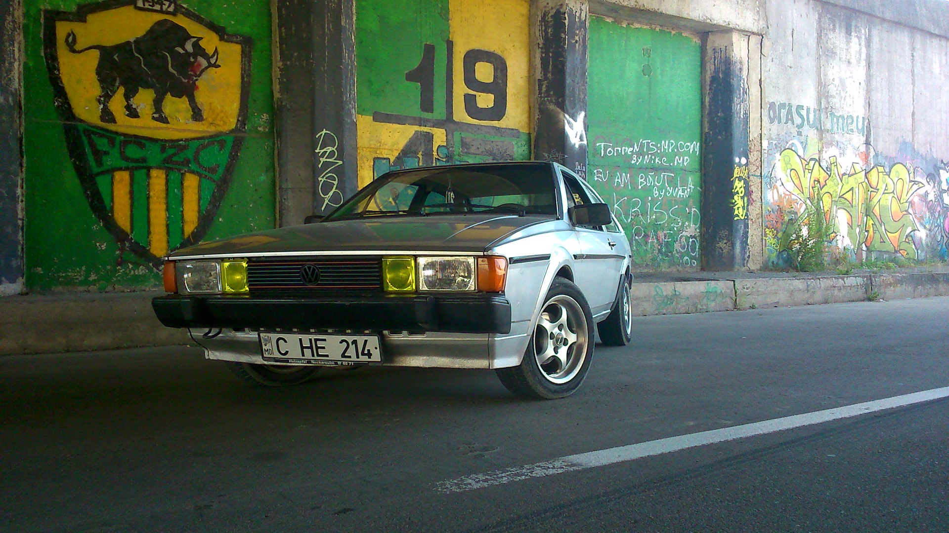 Volkswagen Scirocco (2G) 1.8 бензиновый 1983 | GT на DRIVE2