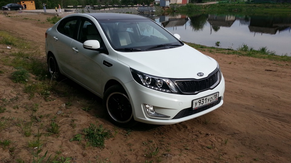 Kia Rio drive2