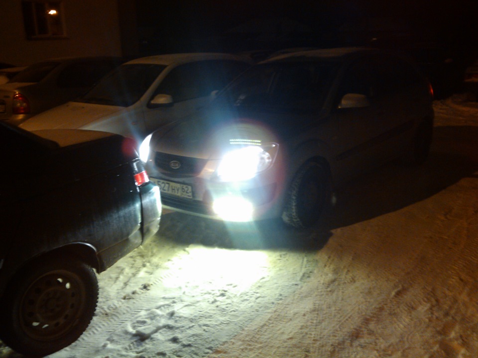 Дополнительный свет (противотуманки, ДХО) Эпопея в пяти частях. Часть ...