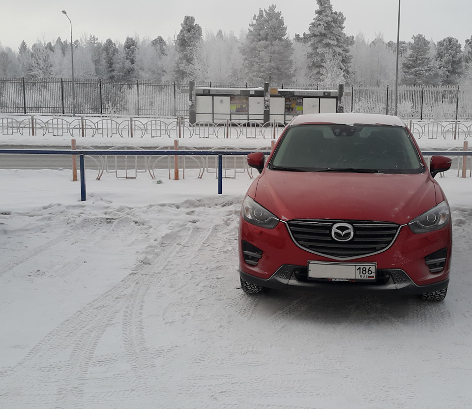 Зимний запуск в -32 — Mazda CX-5 (1G), 2,5 л, 2016 года | наблюдение |  DRIVE2