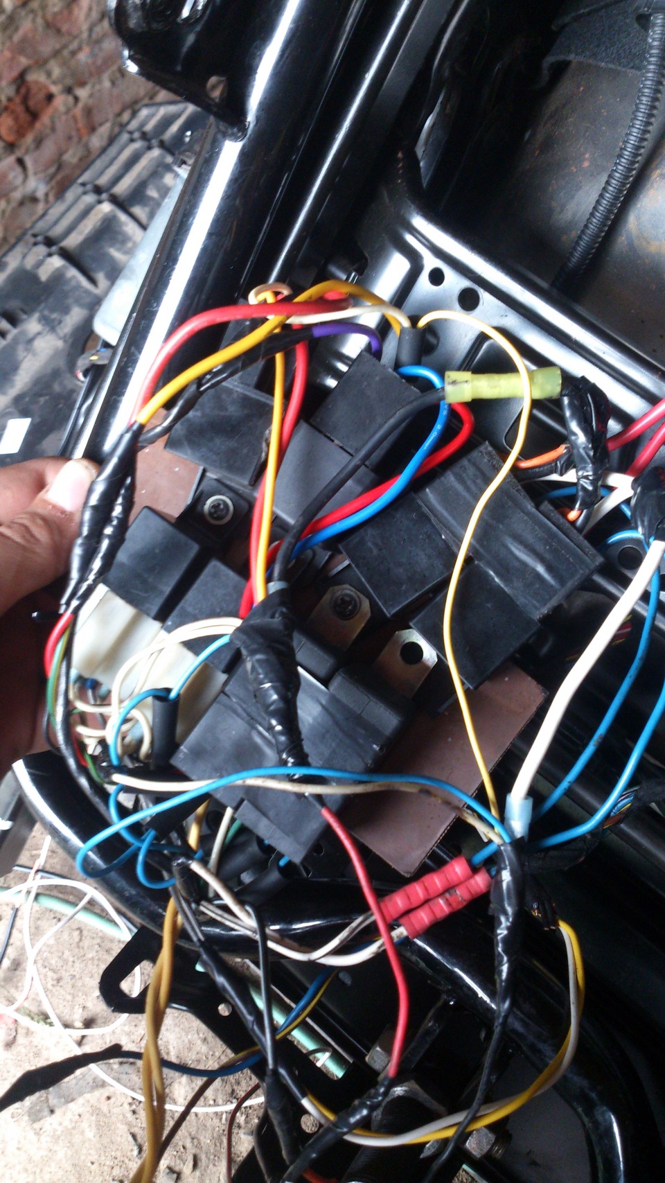 Эпопея с сиденьями от Ленд Ровера закончилась! — ГАЗ 31105, 2,4 л, 2005 ...