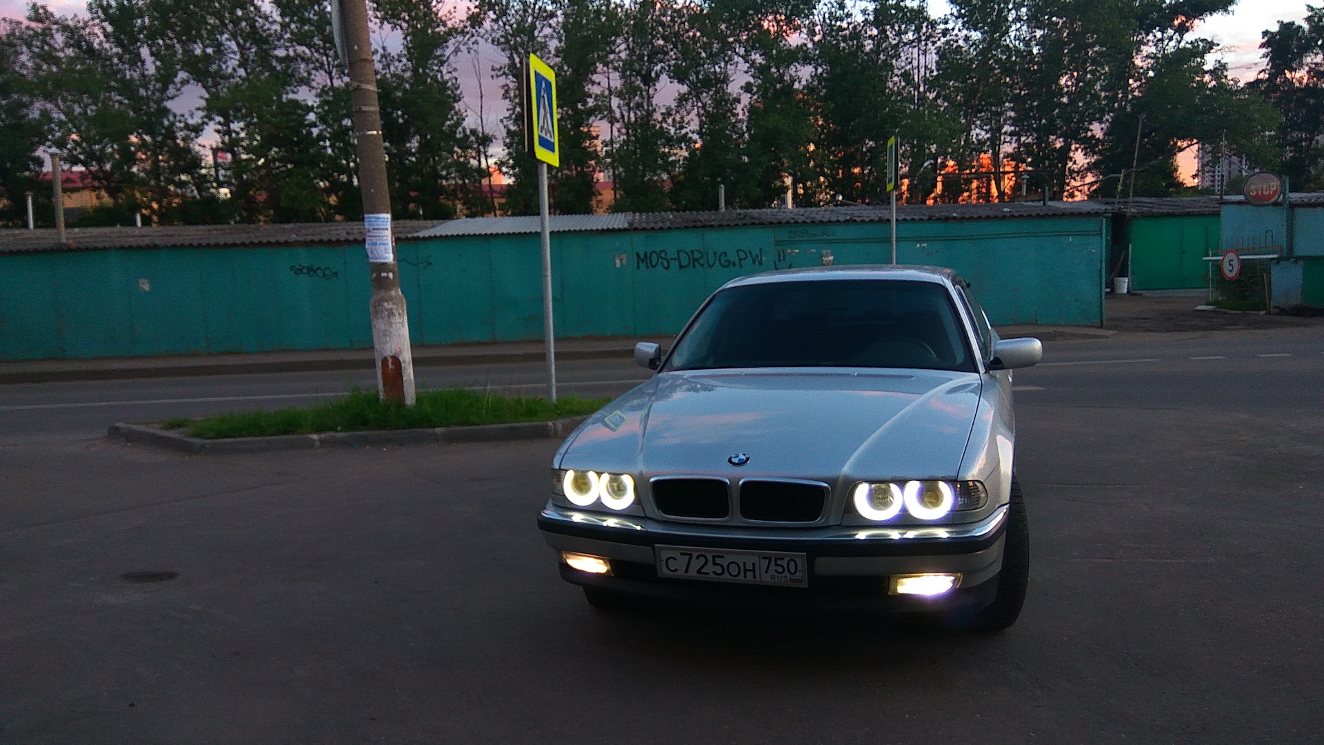 BMW 7 series (E38) 3.5 бензиновый 1999 | Сон мерсовода! Long на DRIVE2