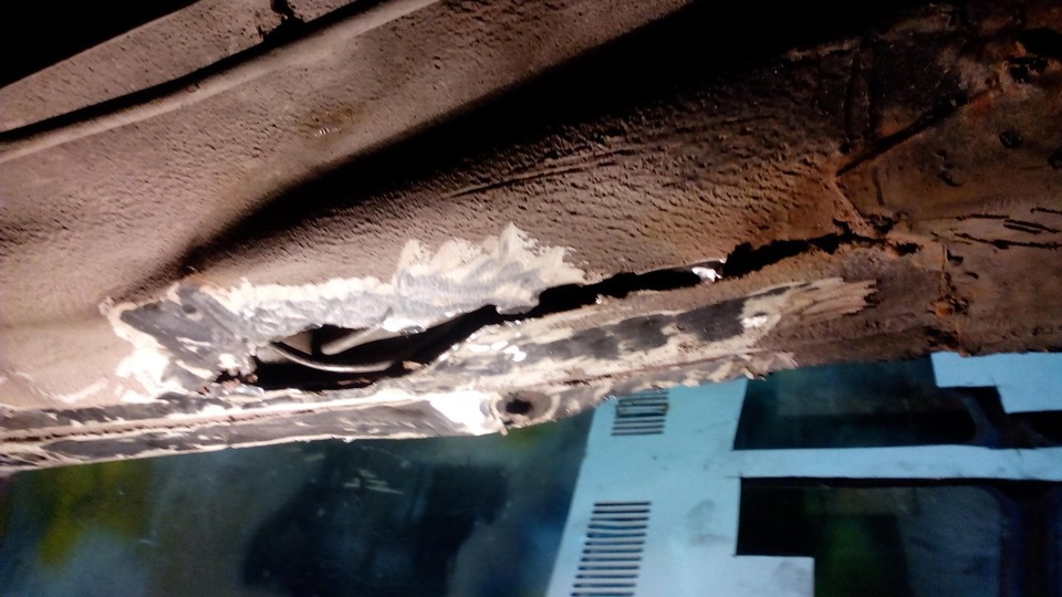 Покраска и переварка порогов и задних арок с заменой передних крыльев ...